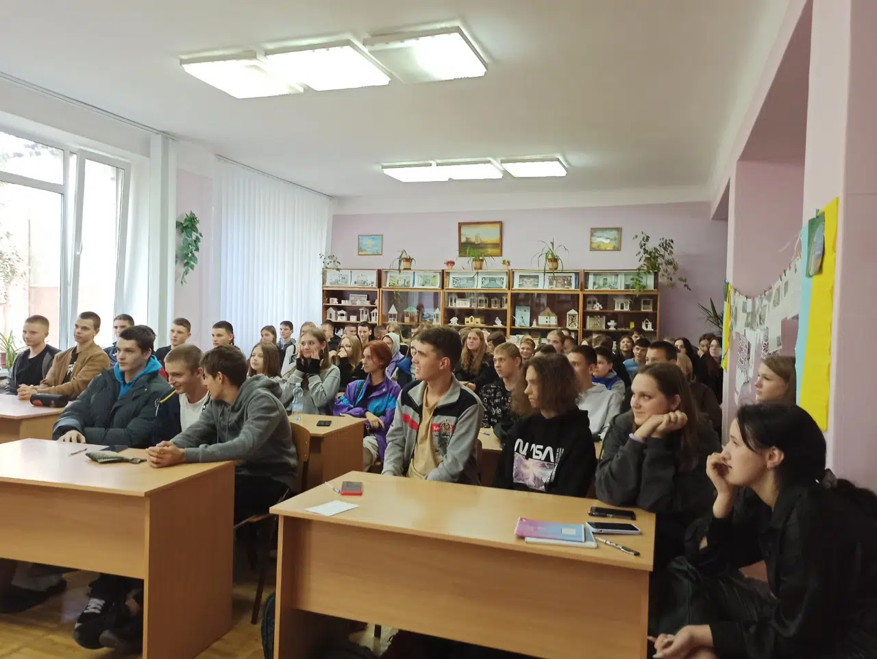Уроки мужності для студентів першого курсу