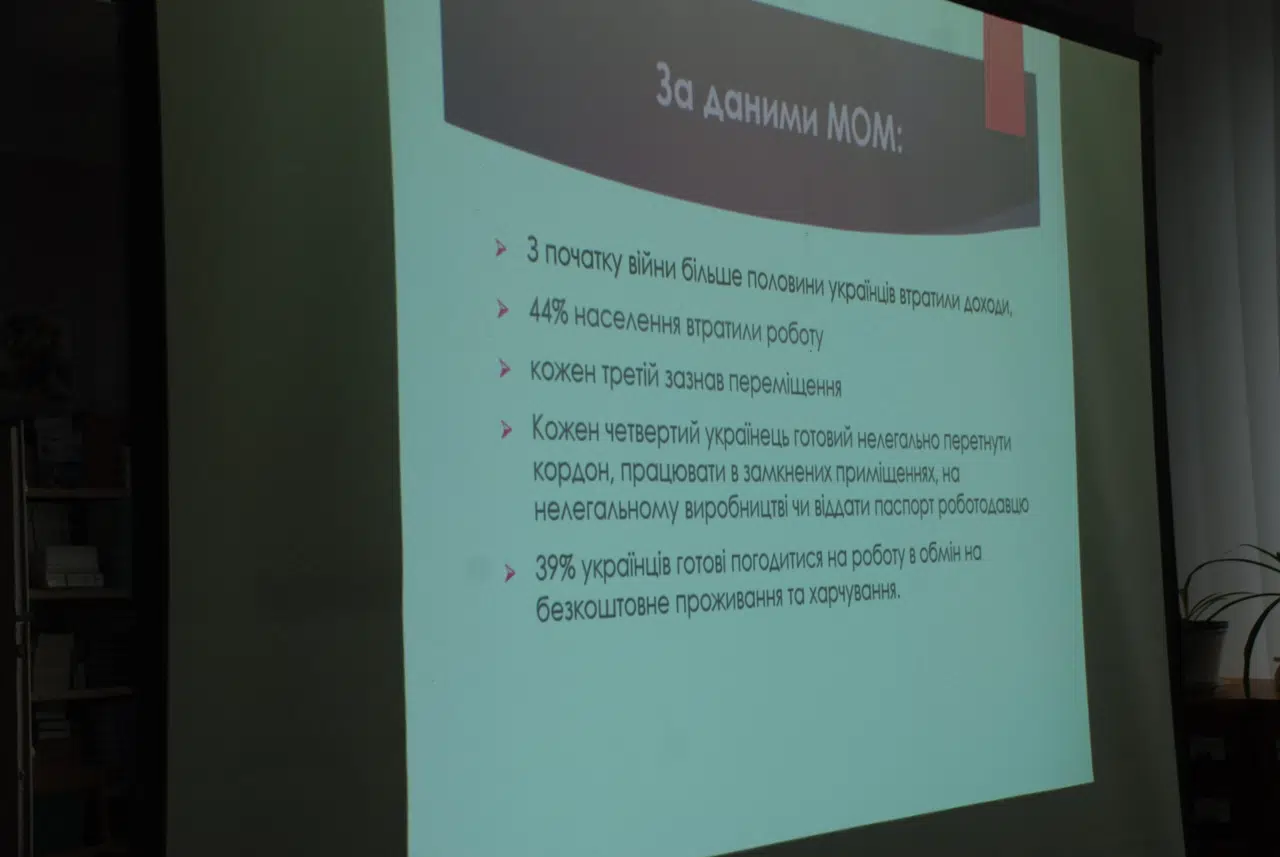 Протидія торгівлі людьми