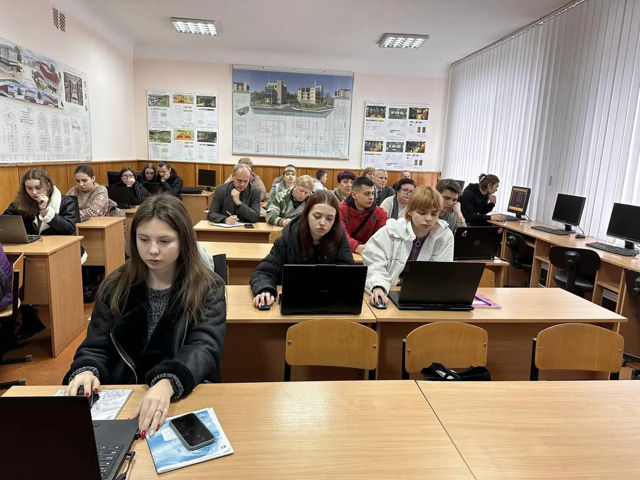 Відкрите заняття з копм’ютерного проєктування