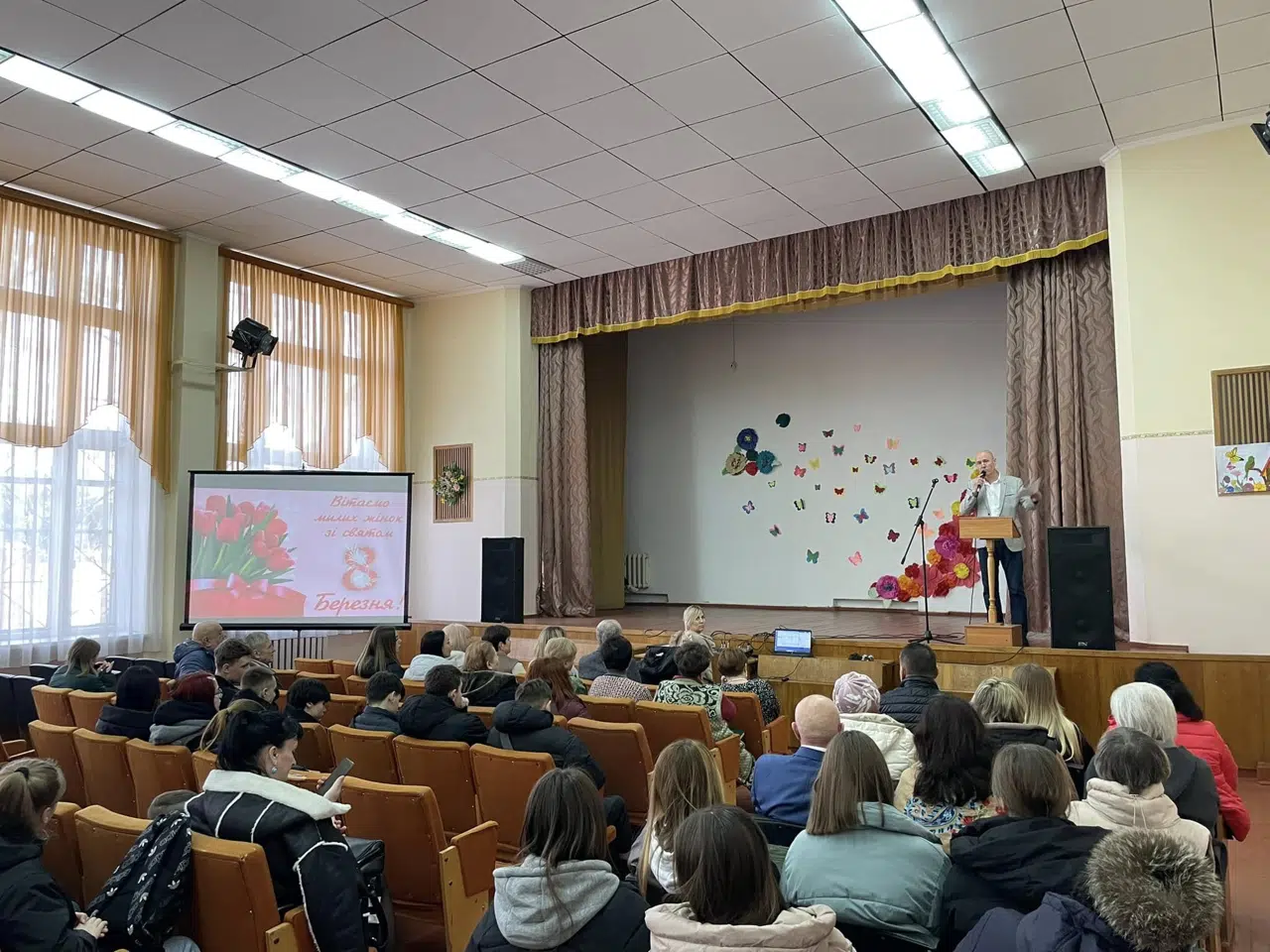 Вітаємо Міжнародним жіночим днем – 8 Березня!