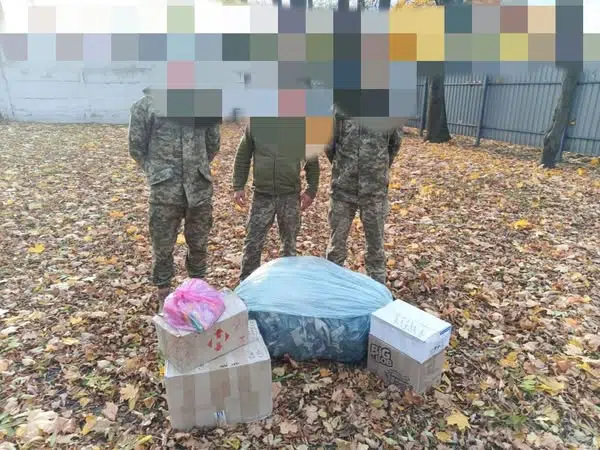 Плетіння захисних сіток для ЗСУ