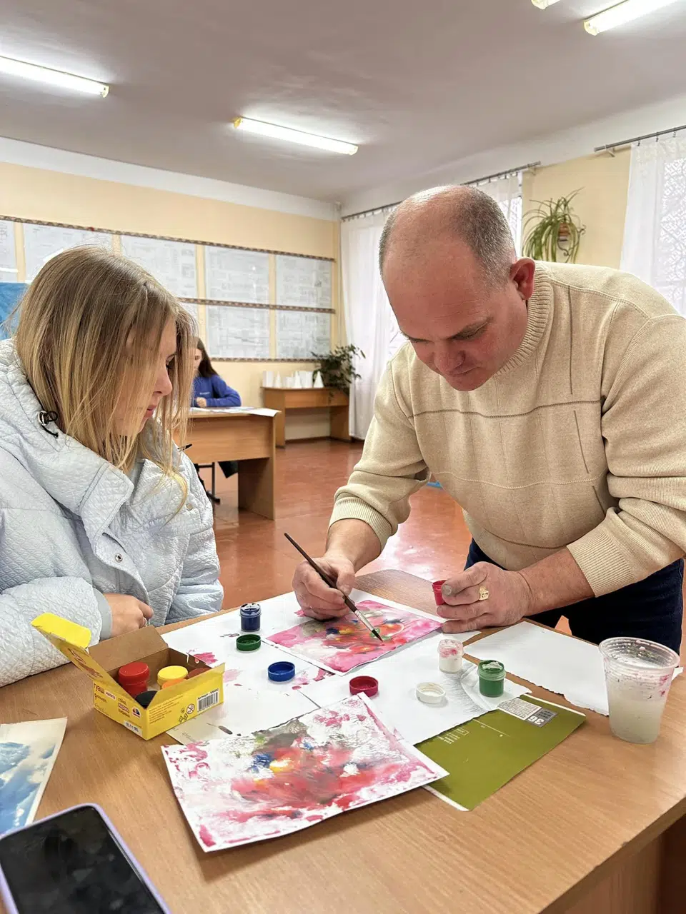 Майстер-клас від викладача Олександра Підгородецького