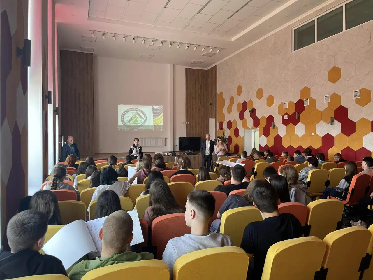 Профорієнтаційна робота в Олевську