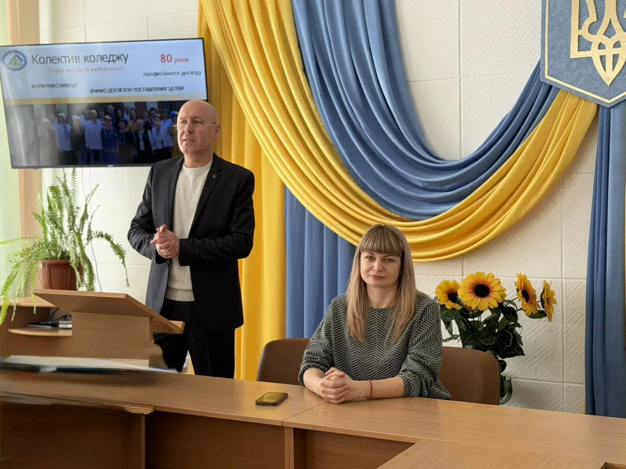 День відкритих дверей в коледжі