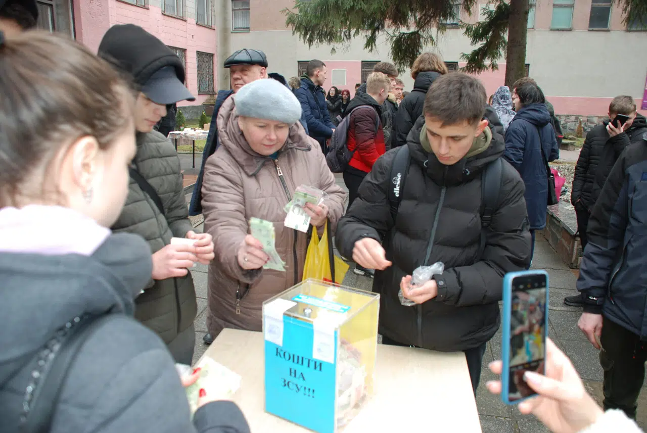 Ярмарок на допомогу ЗСУ
