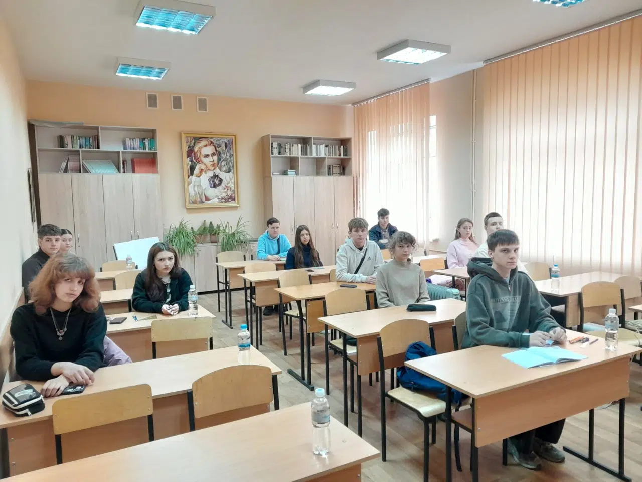 Перемога на обласній олімпіаді з математики