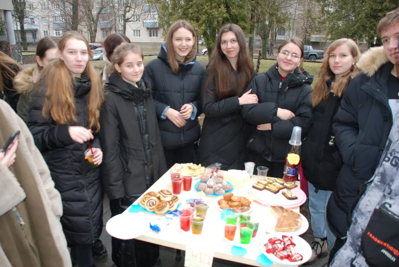 Ярмарок на допомогу ЗСУ