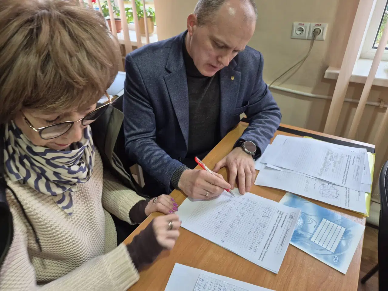 Перемога на обласній олімпіаді з математики