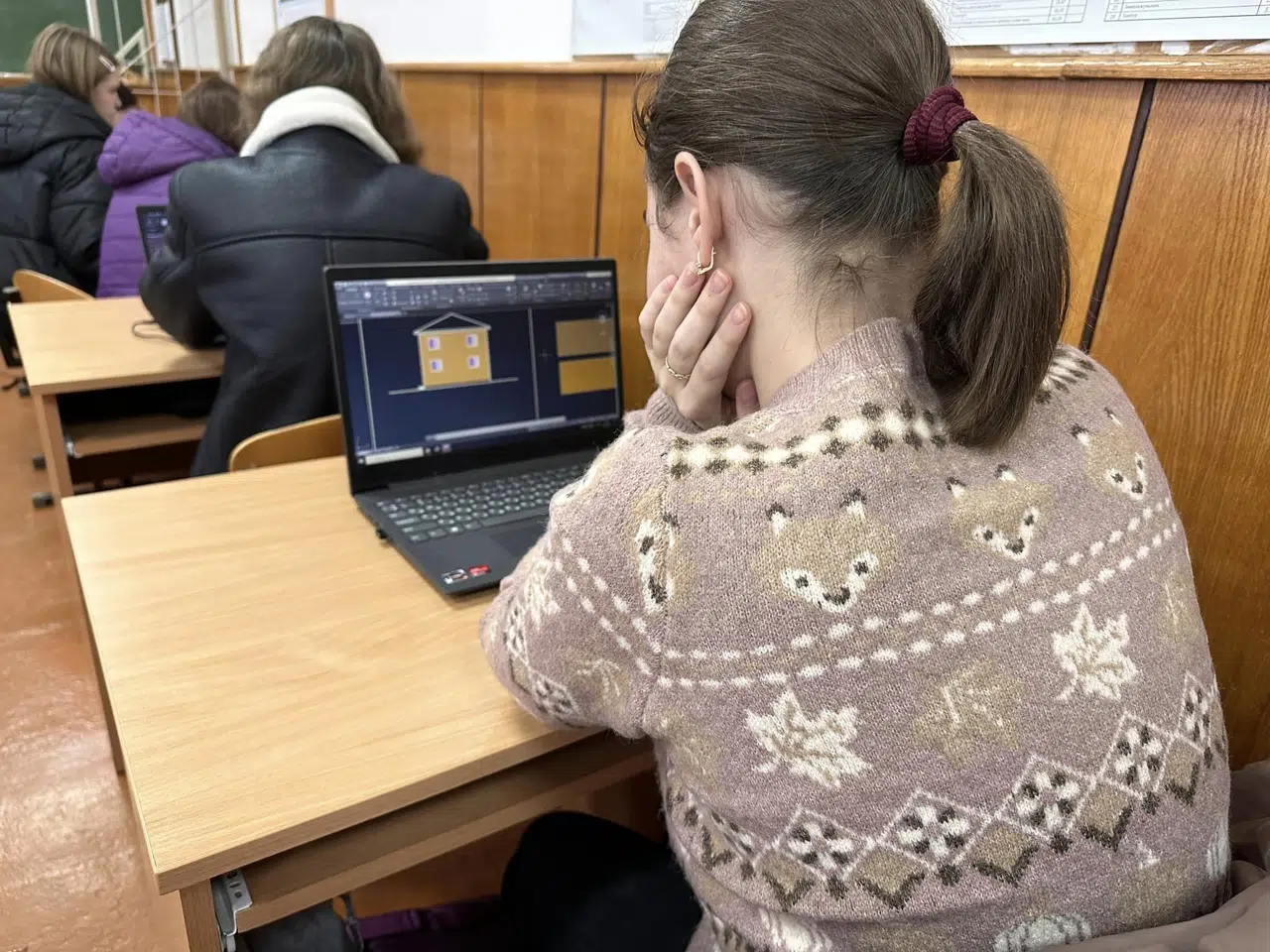 Відкрите заняття з копм’ютерного проєктування