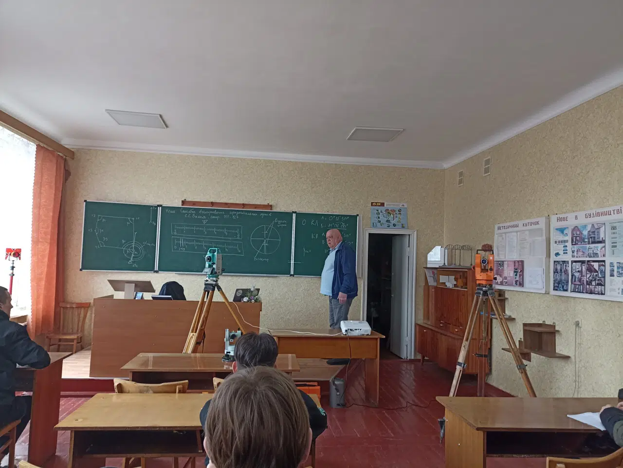 Відкрите заняття з дисципліни “Інженерна геодезія”