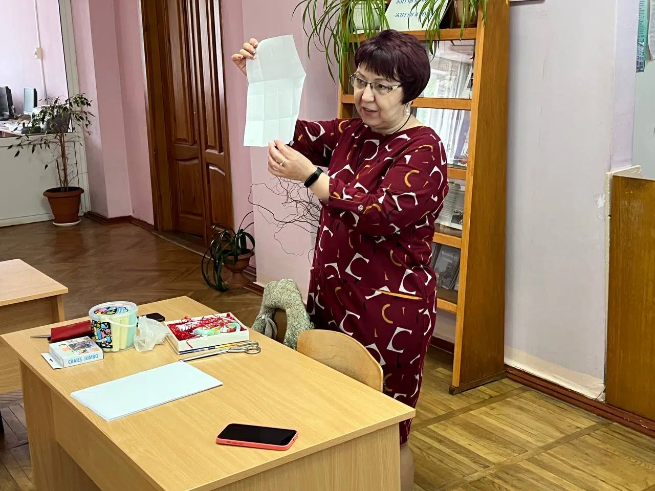 Майстер-клас із виготовлення пшеничного колосся у техніці модульне оригамі